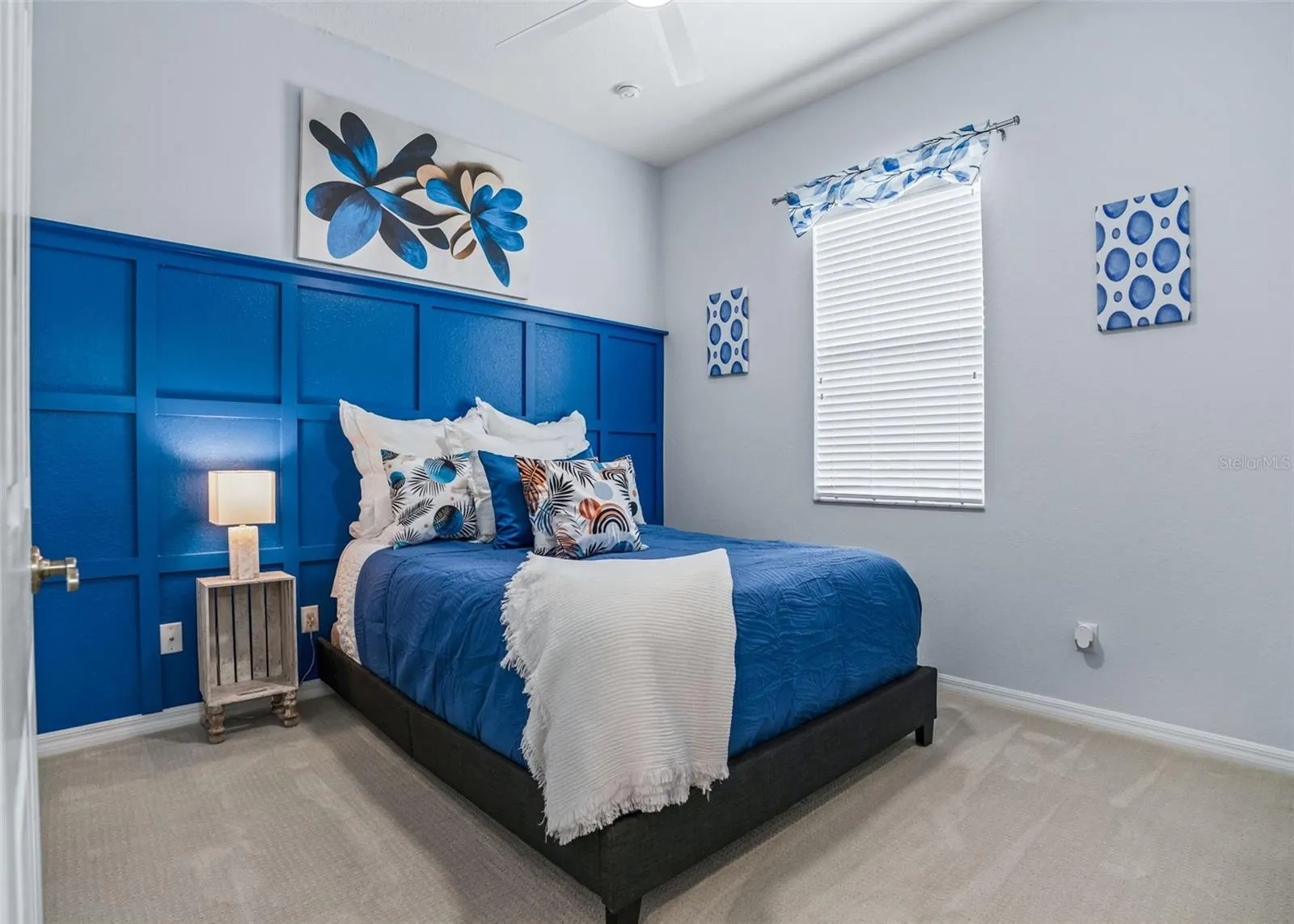 Bedroom 2 w/Wainscotting