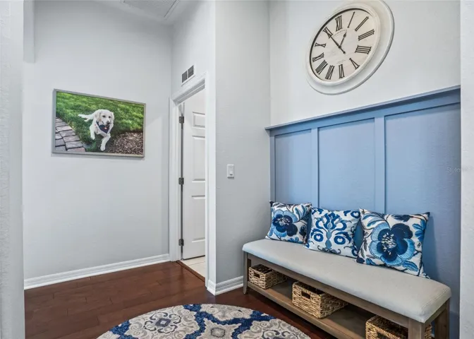 Large hallway