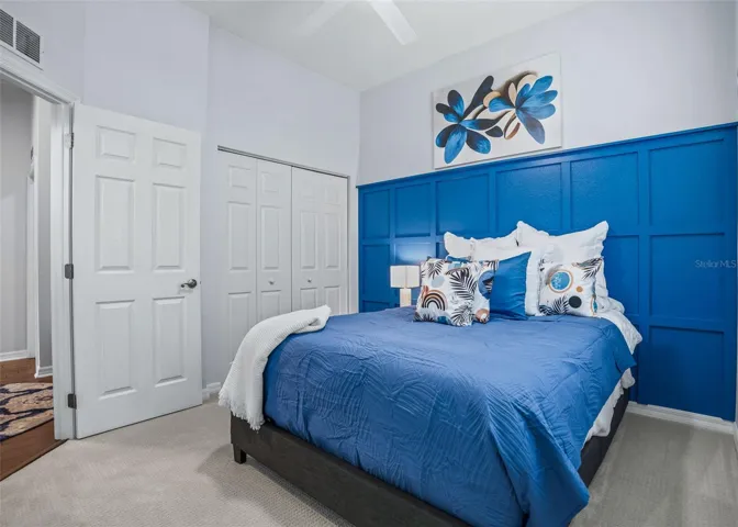 Bedroom 2 w/Double closet
