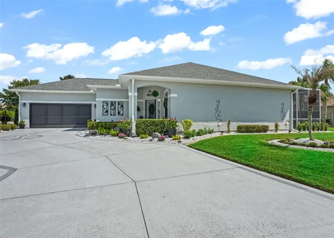Large Driveway