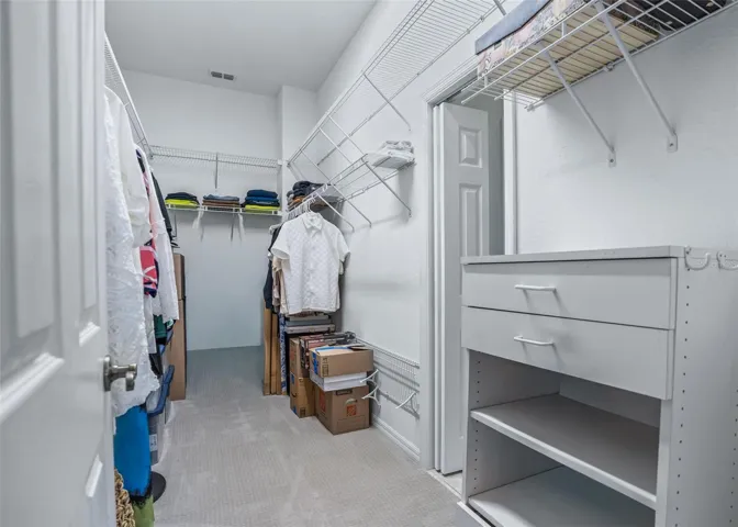 Huge Walk in Closet