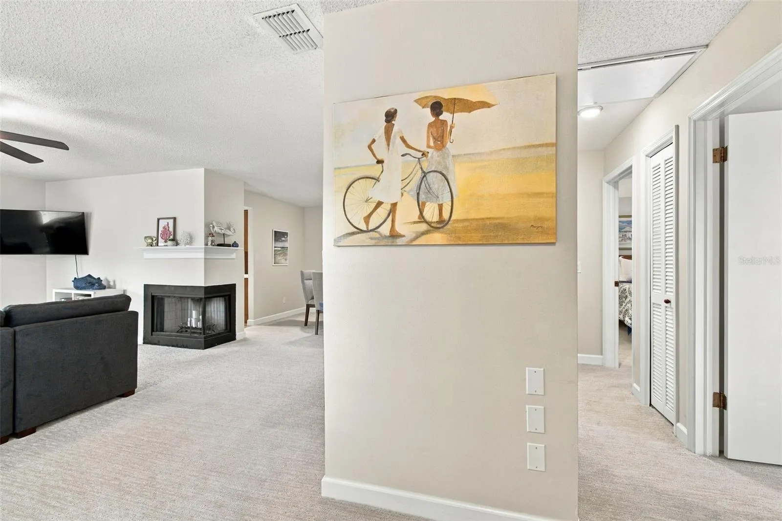 Light and bright living space