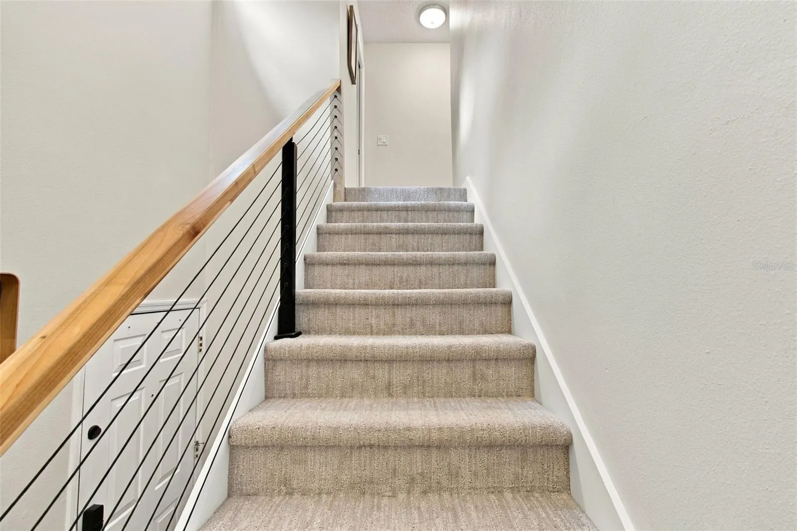 Updated stairwell