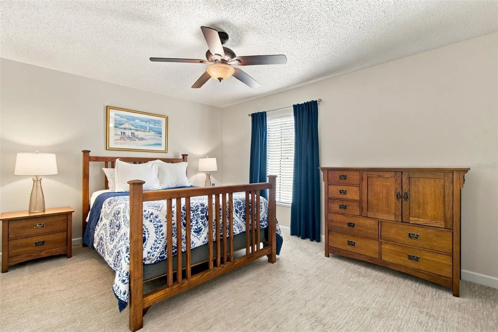 Oversized primary suite