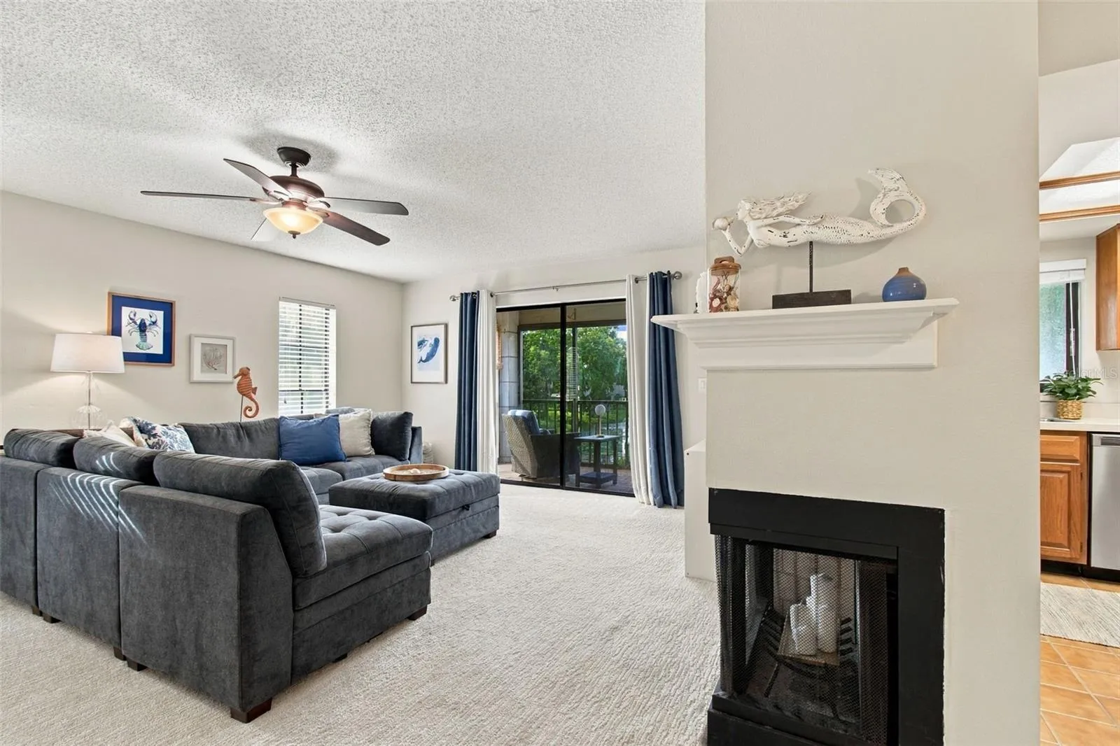 Oversized living area