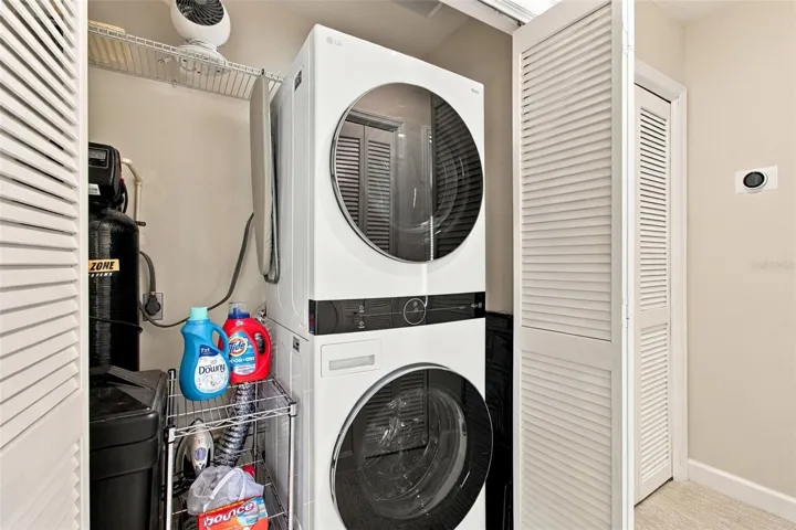 New washer/dryer and whole house filtration/softener
