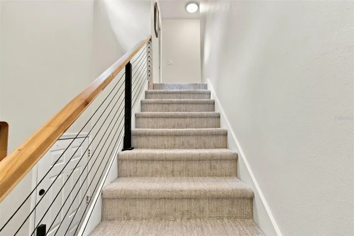 Updated stairwell