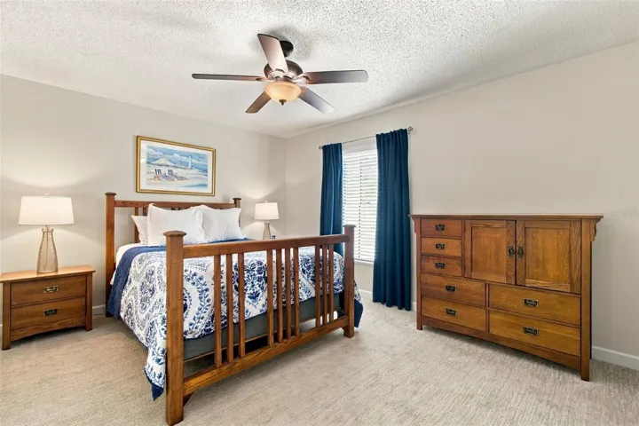 Oversized primary suite