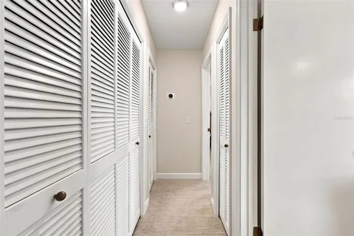 Plenty of storage space