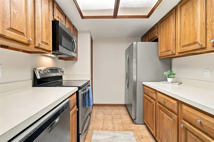Stainless steel appliances