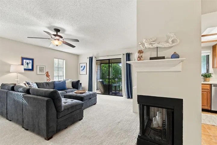 Oversized living area