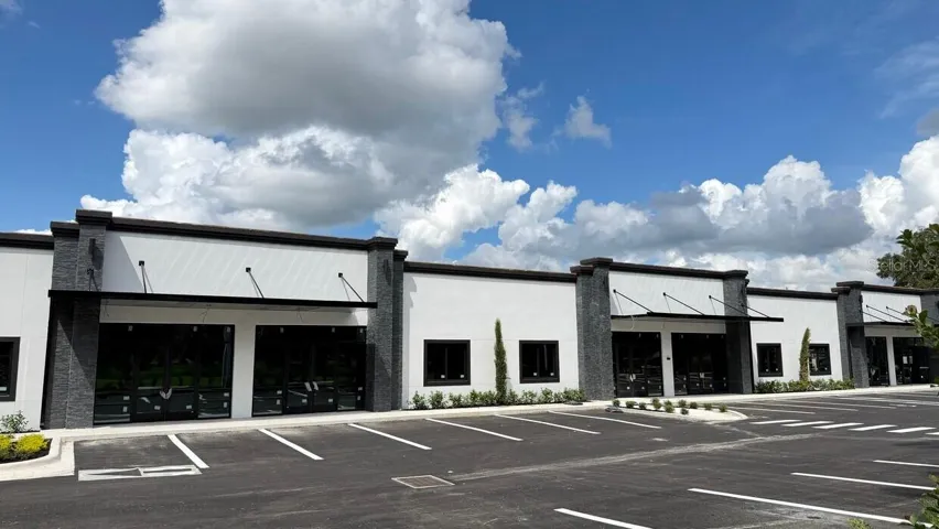 Front building