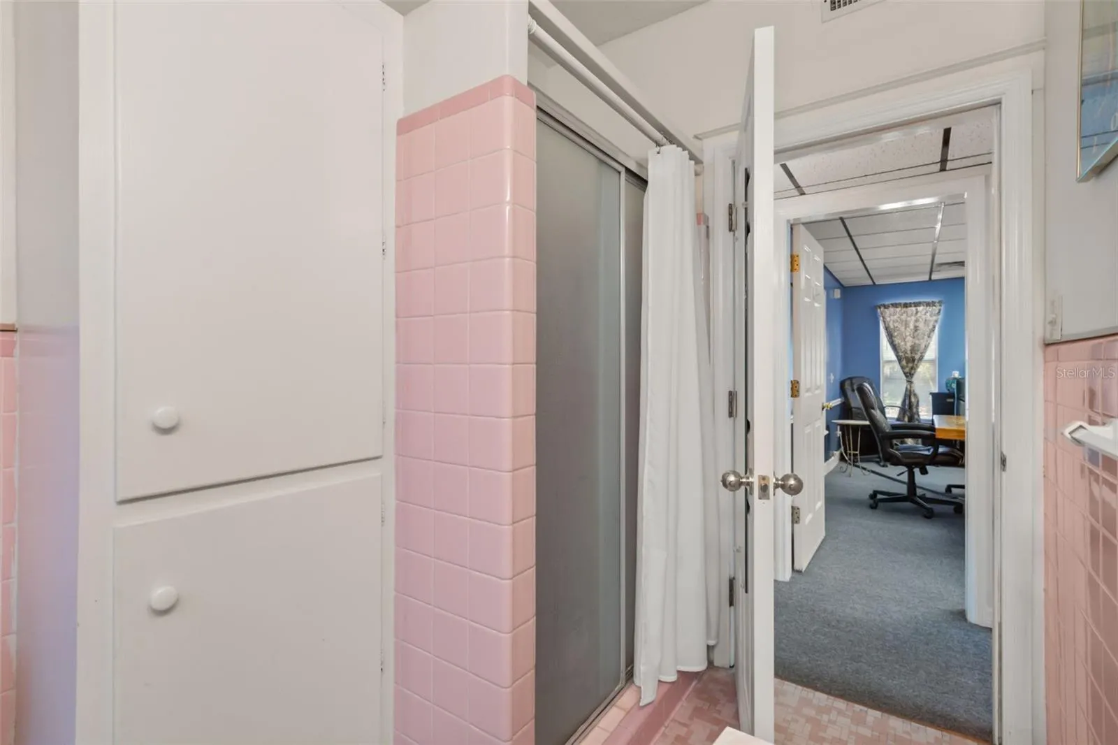 Office bathroom