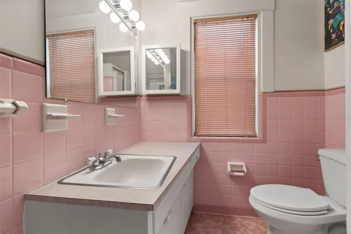 Office bathroom