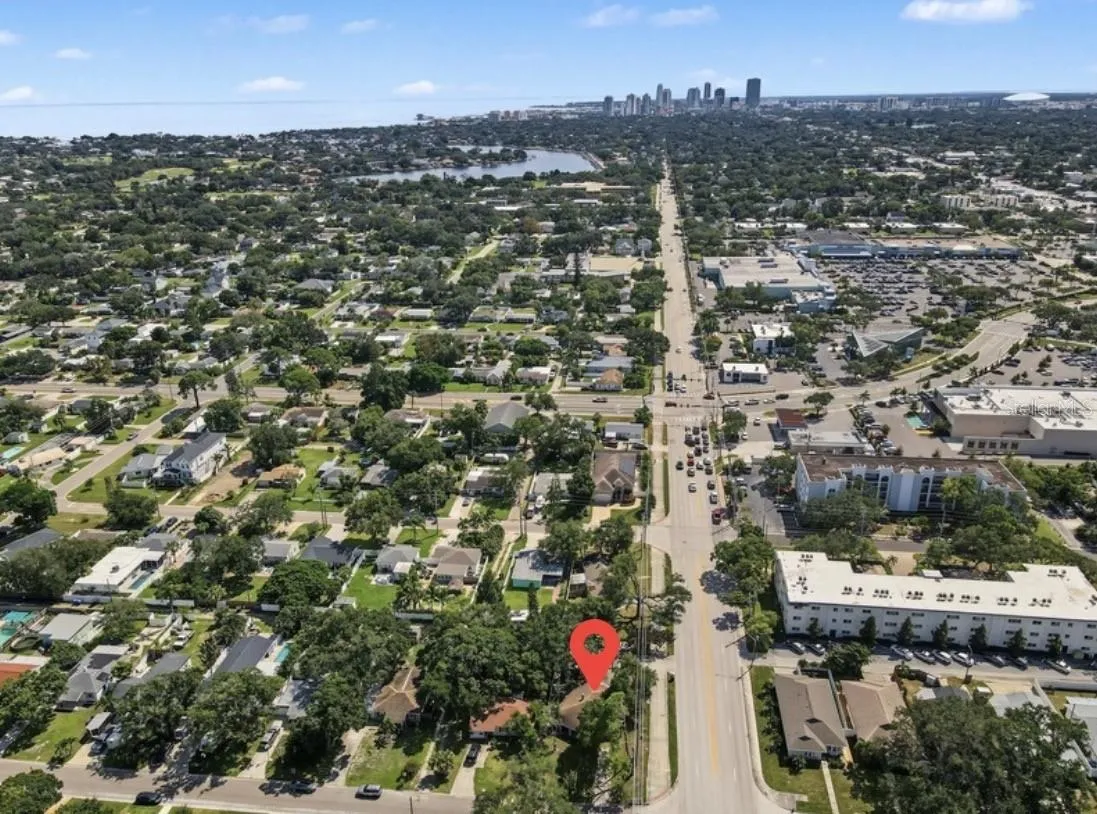 To Downtown St Pete