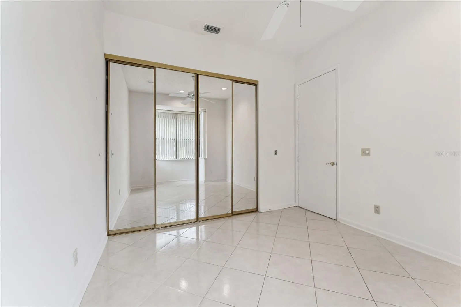 Downstairs guest bedroom