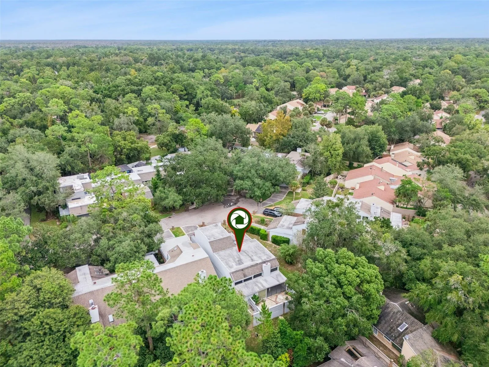 Situated on a lovely and quiet cul-de-sac
