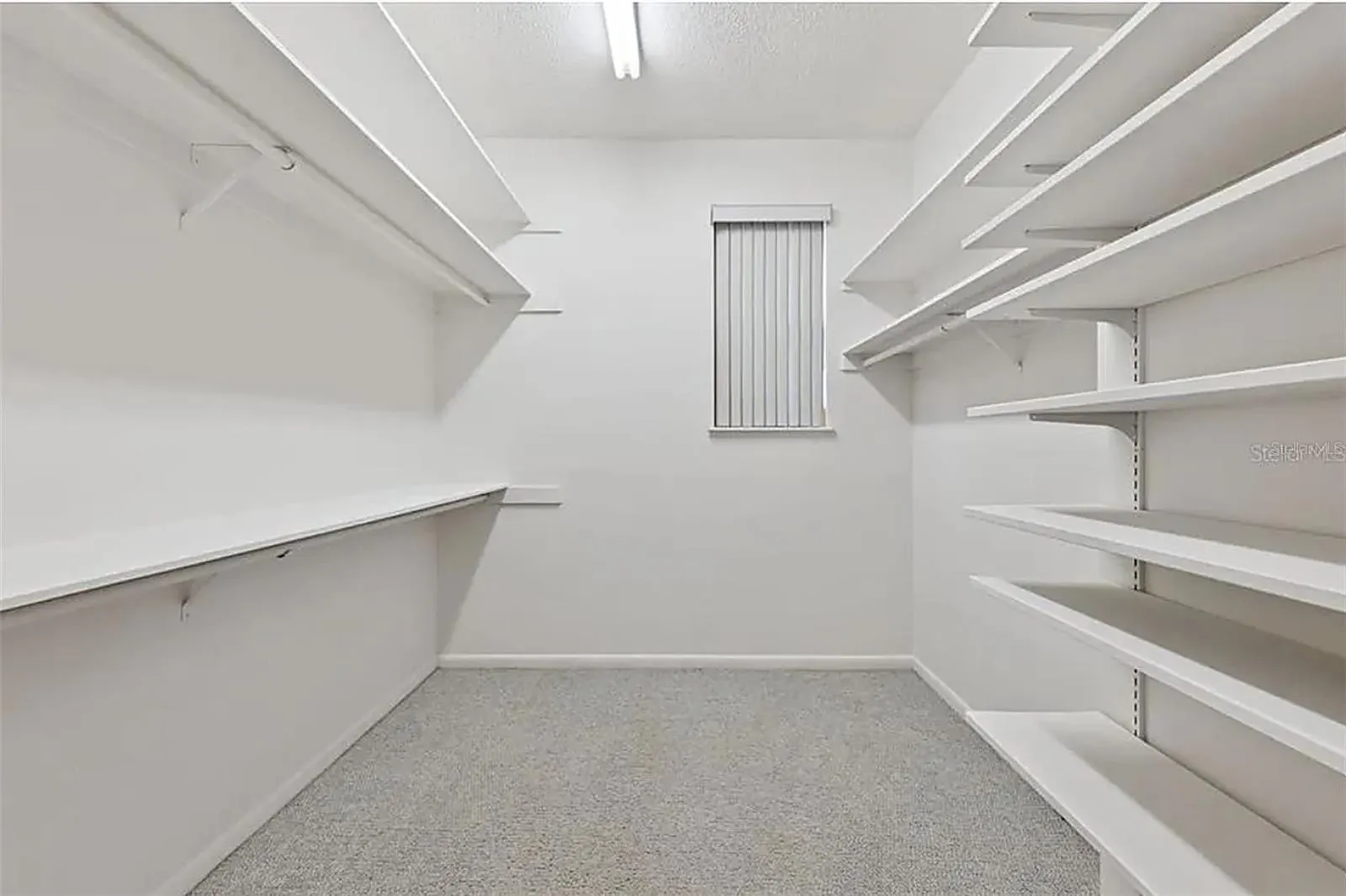 Walk in closet in upstairs 2nd primary suite