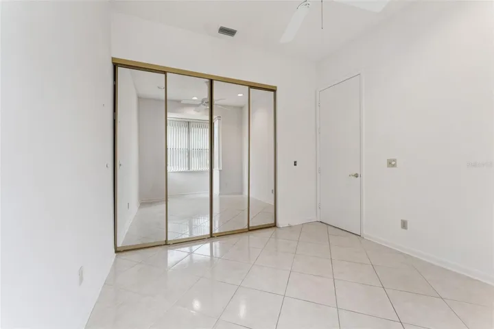 Downstairs guest bedroom