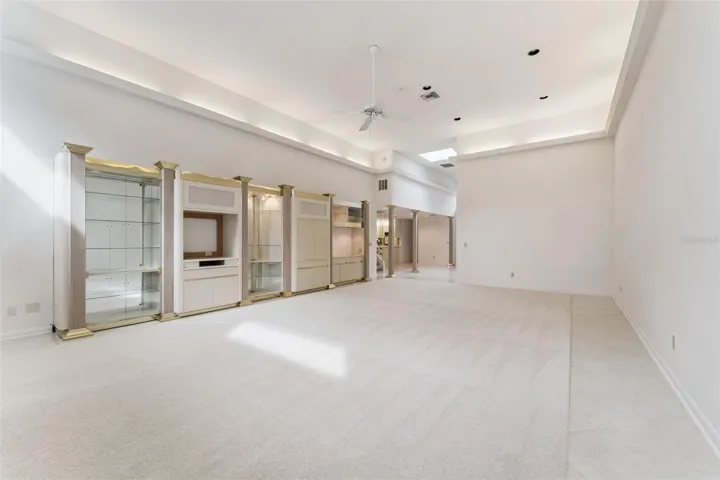 living and dining room