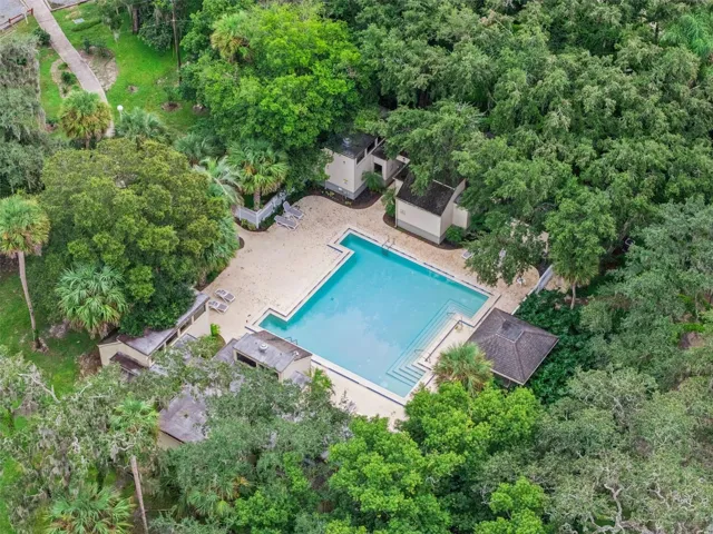 Springs community pool
