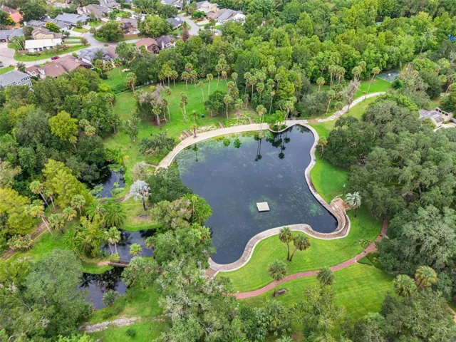 Natural springs, basket ball courts top right of photo, and community pool just to the right of the basketball courts. Yours to enjoy every day!