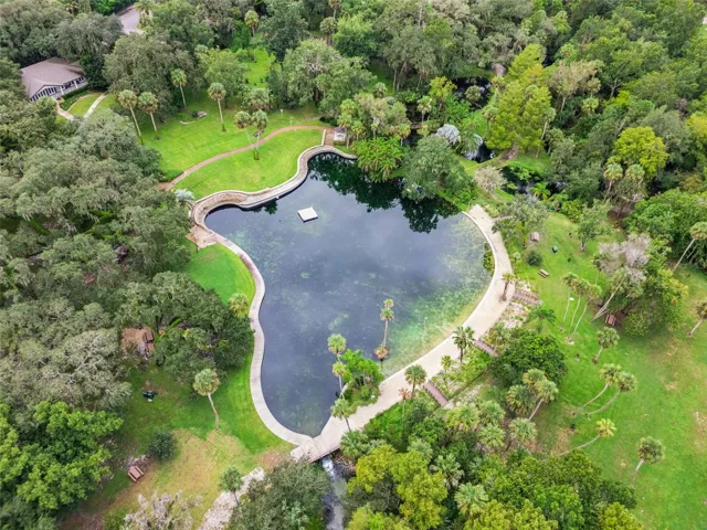 Natural spring, clubhouse, and recreation