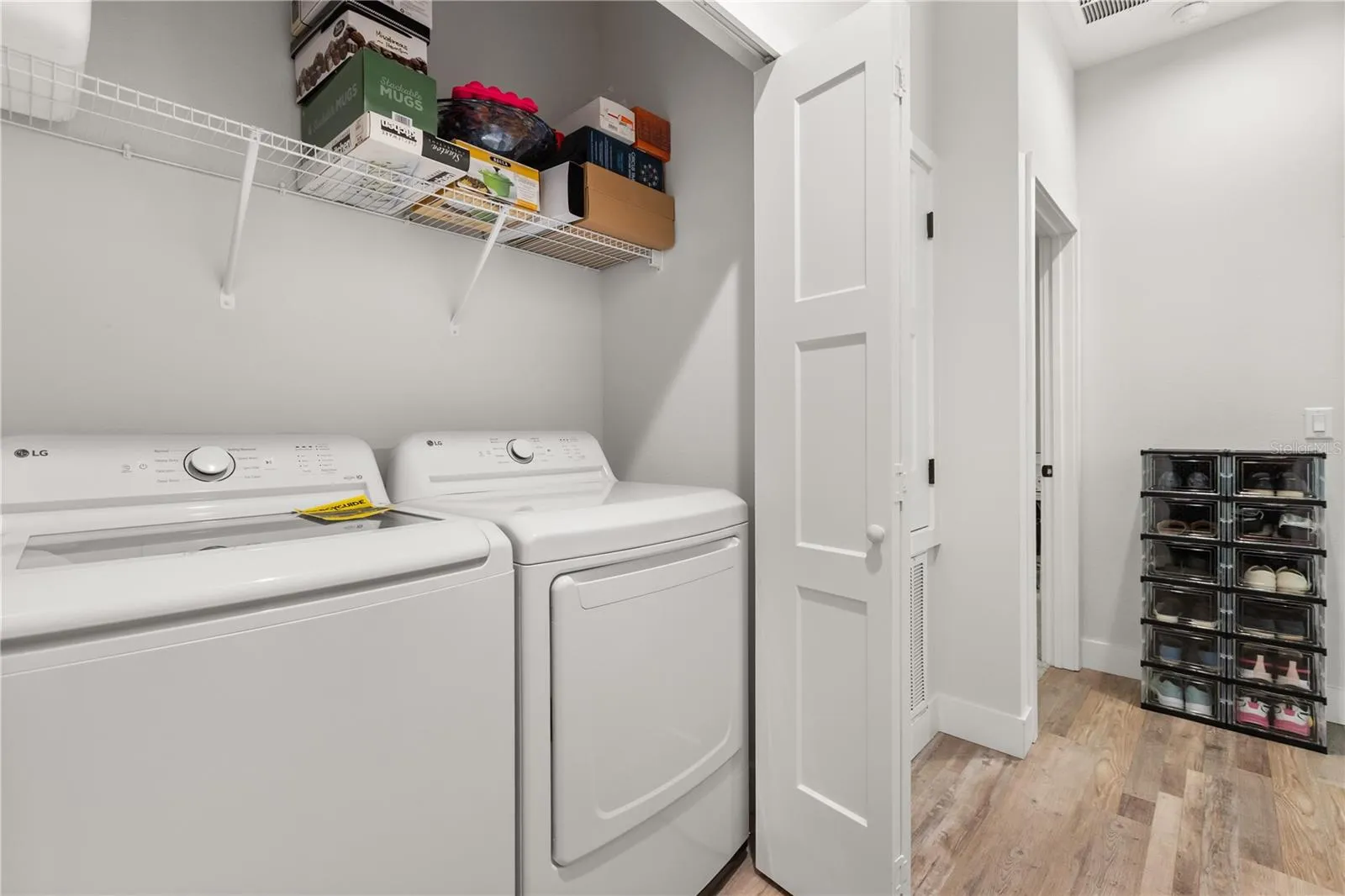 Laundry area