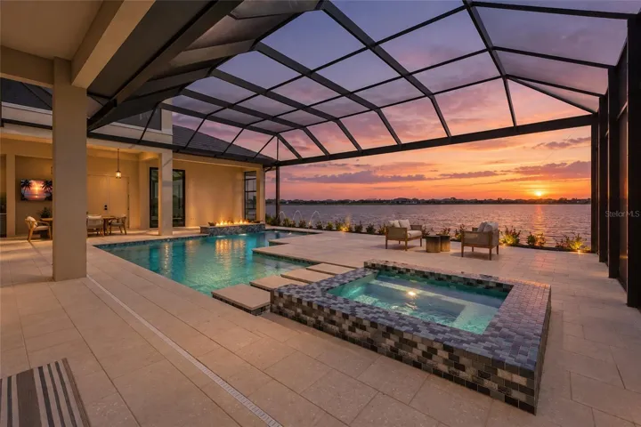 Start your mornings with stunning sunrise views on the lake