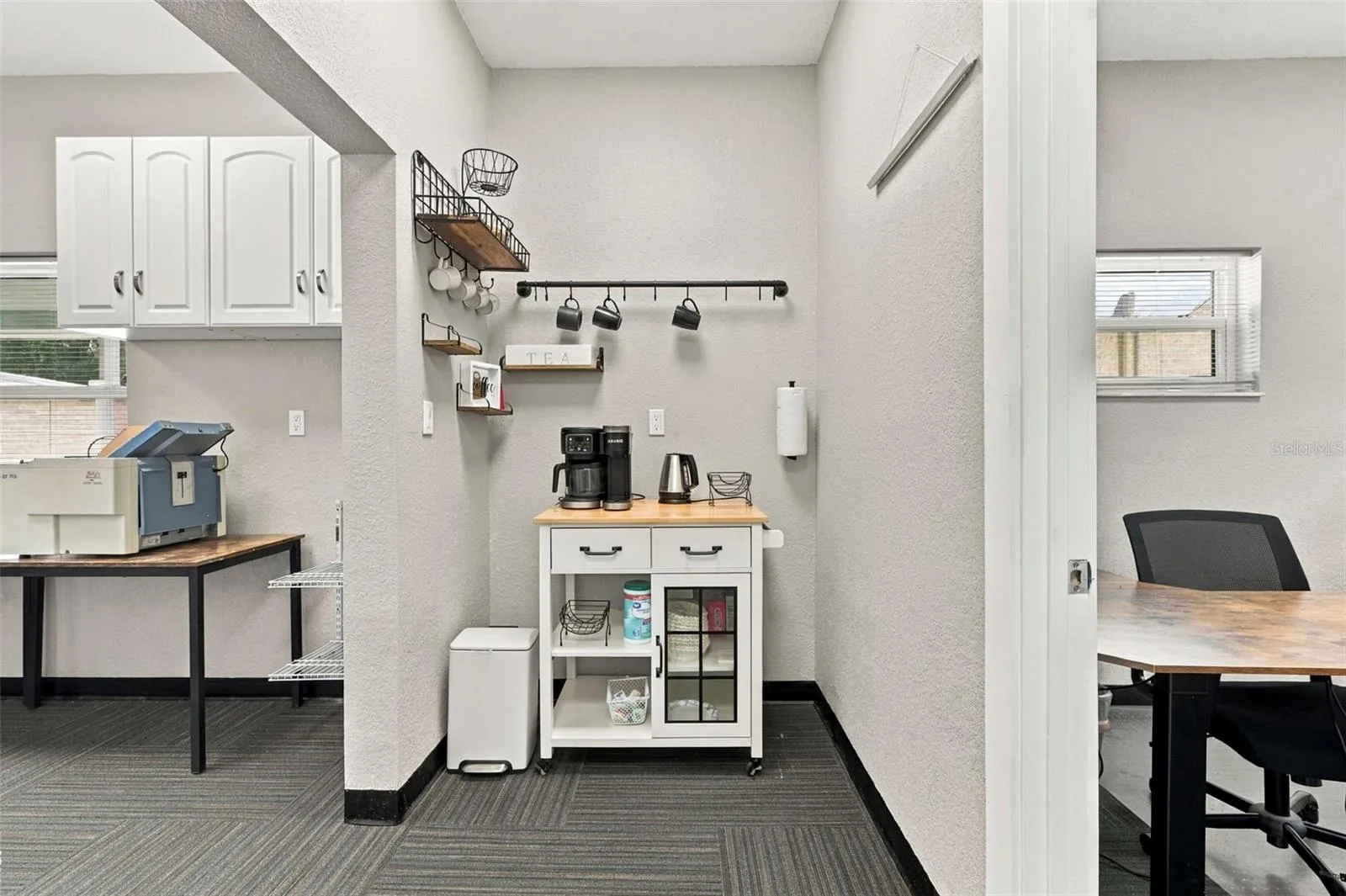 Coffee Station in Hallway/Common Area
