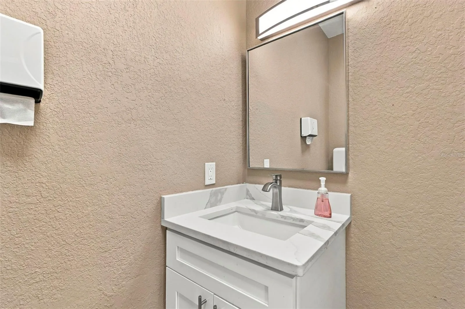 Hall Restroom in main Office Building