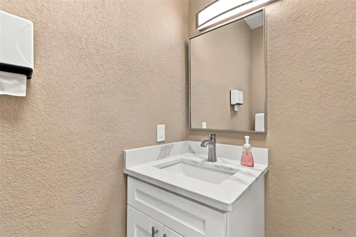 Hall Restroom in main Office Building