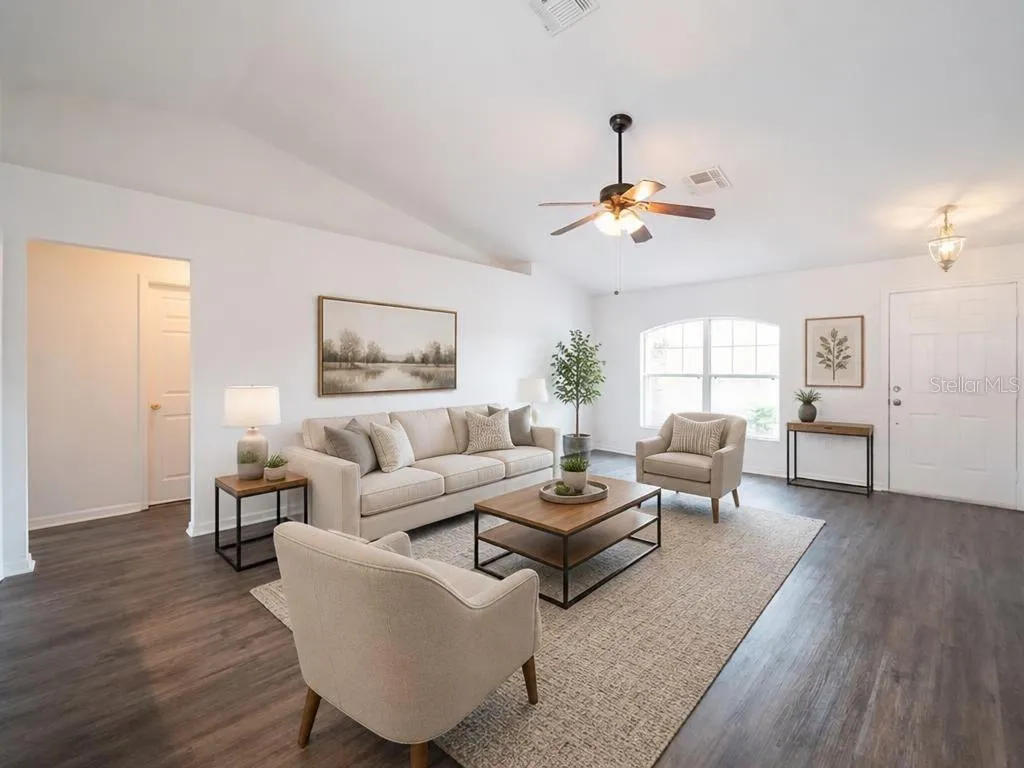 Living Room - Virtually Stage