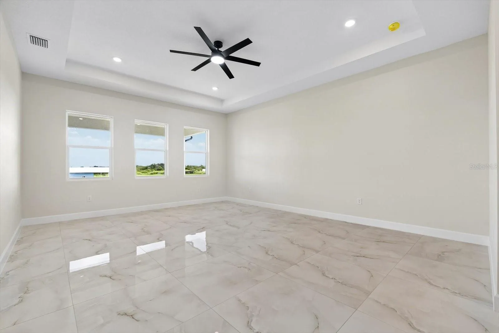 Owner’s suite: A spacious private retreat with room to relax and unwind.
