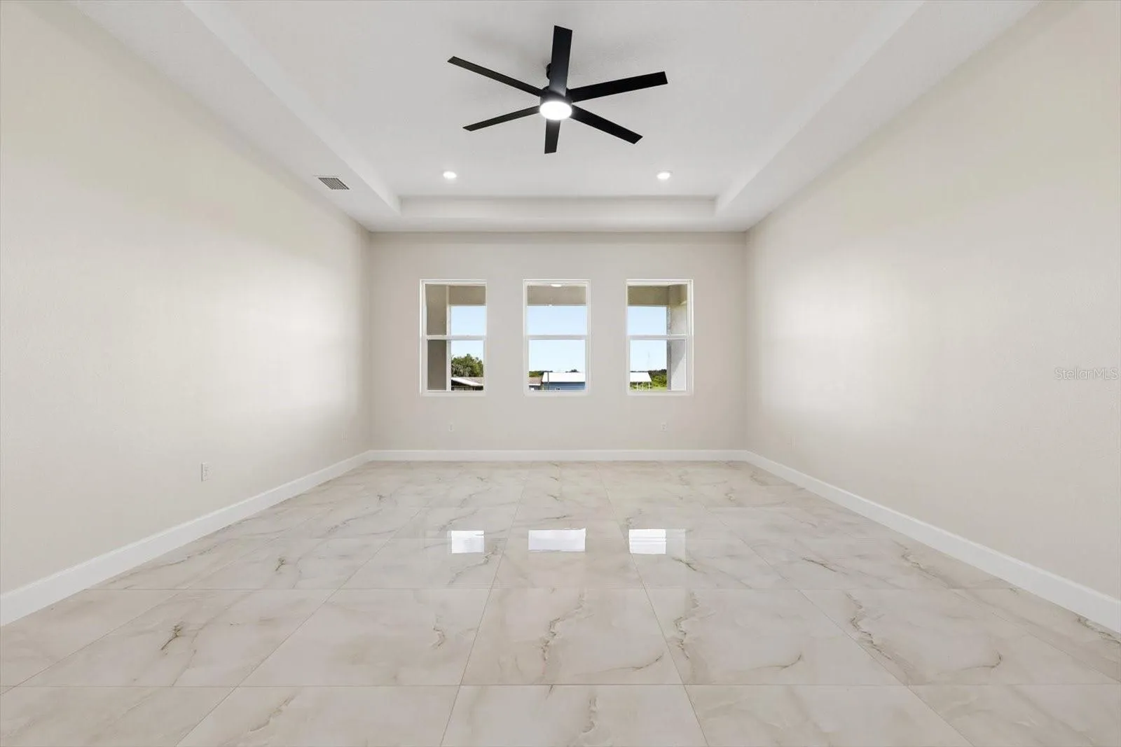 Owner’s suite: A spacious private retreat with room to relax and unwind.