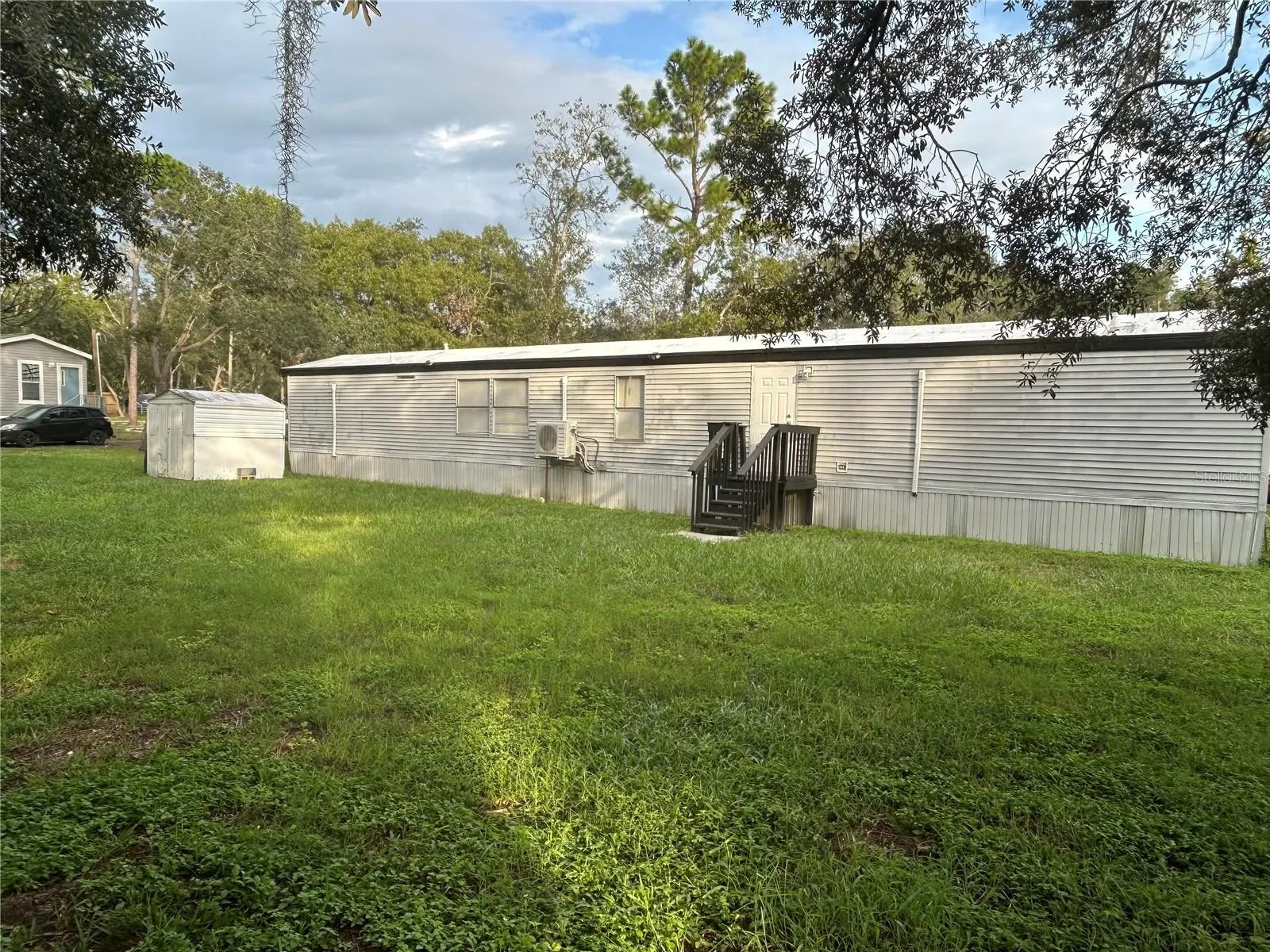 back view of house