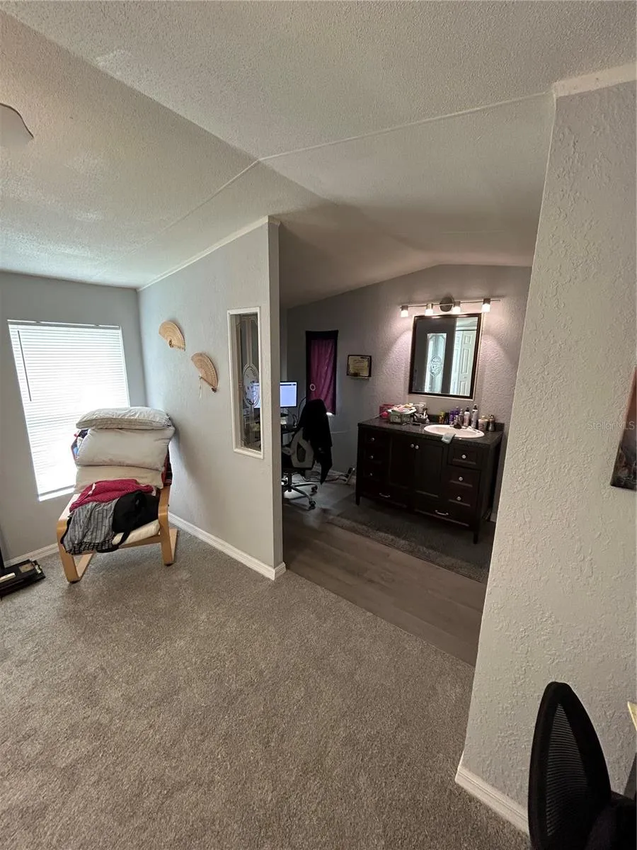Office in Master bedroom