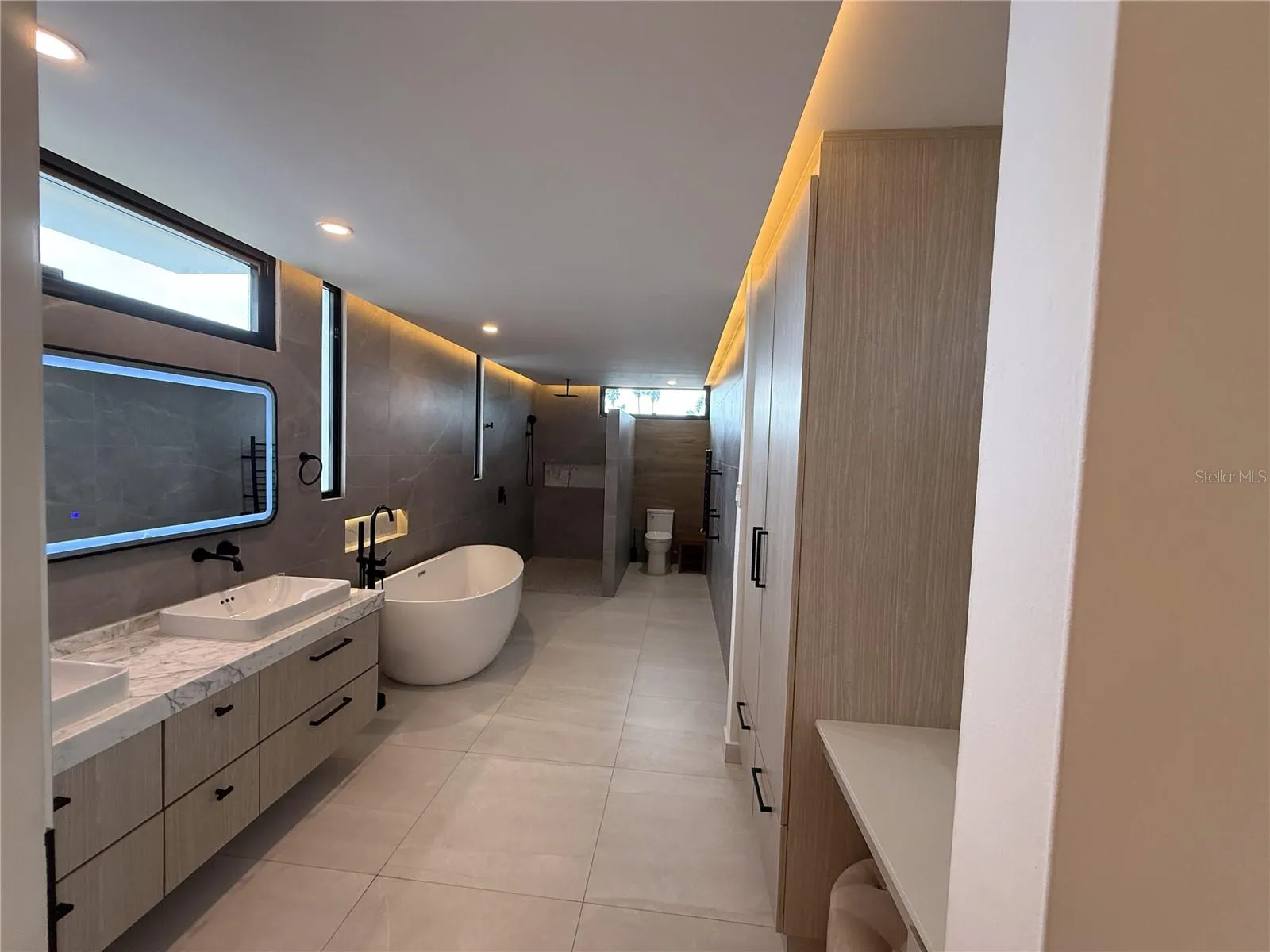 master bathroom