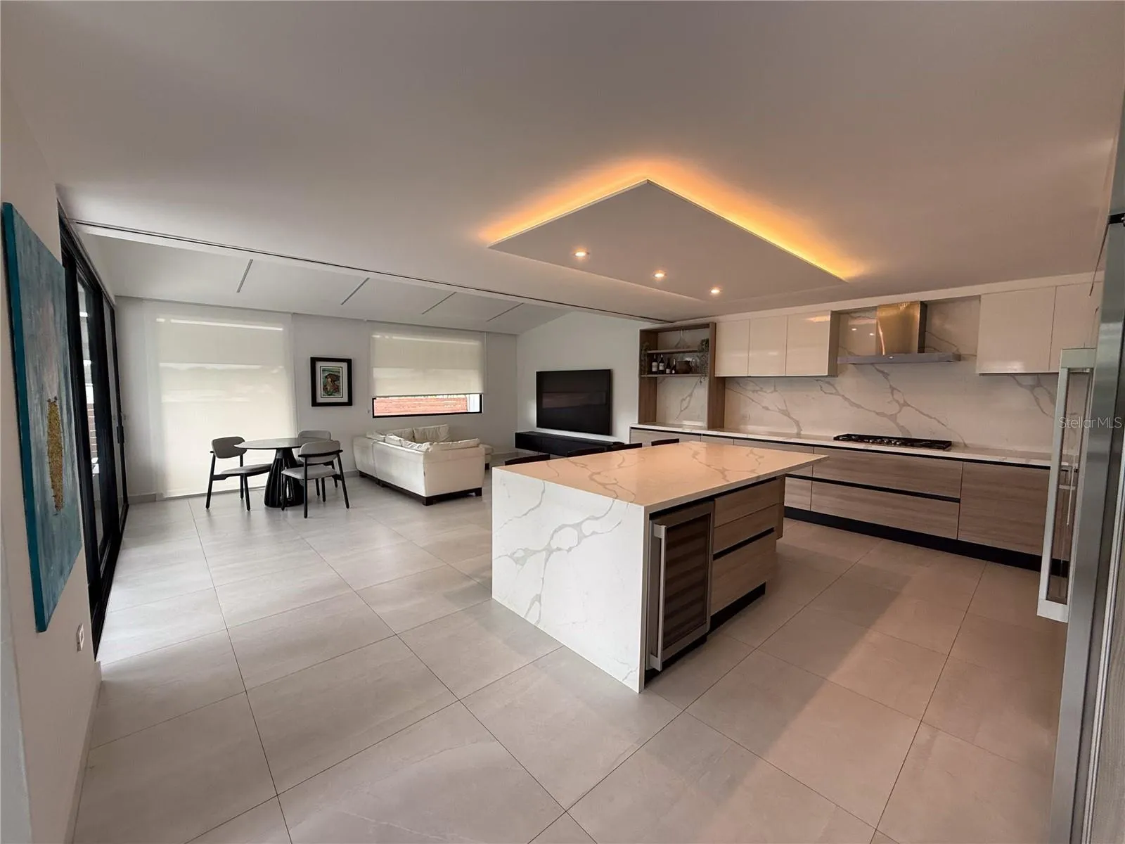 Famiily kitchen area