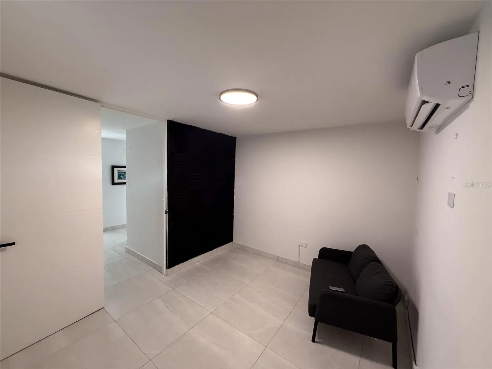 pffice room on first floor