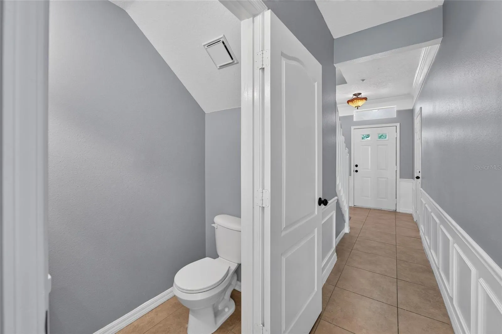 Bathroom area