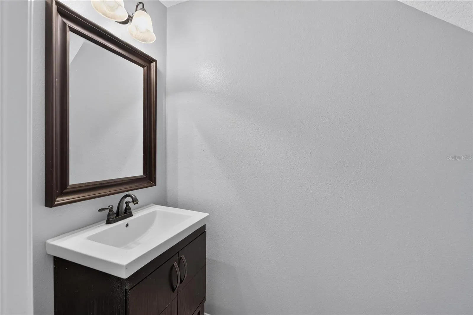 Bathroom area