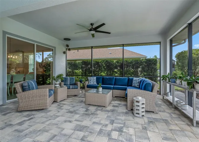 Expanded Lanai area