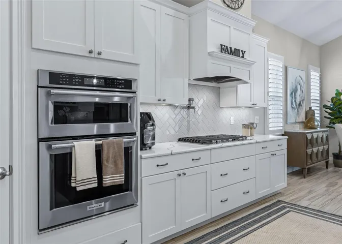 Double oven