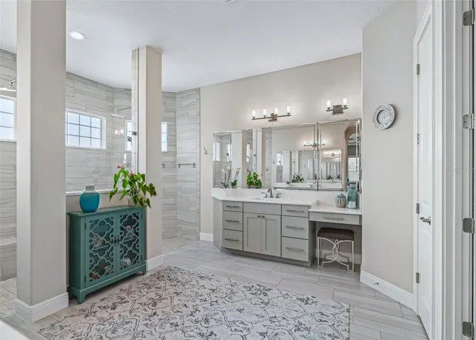 Room for a soaking tub if you whish to add one