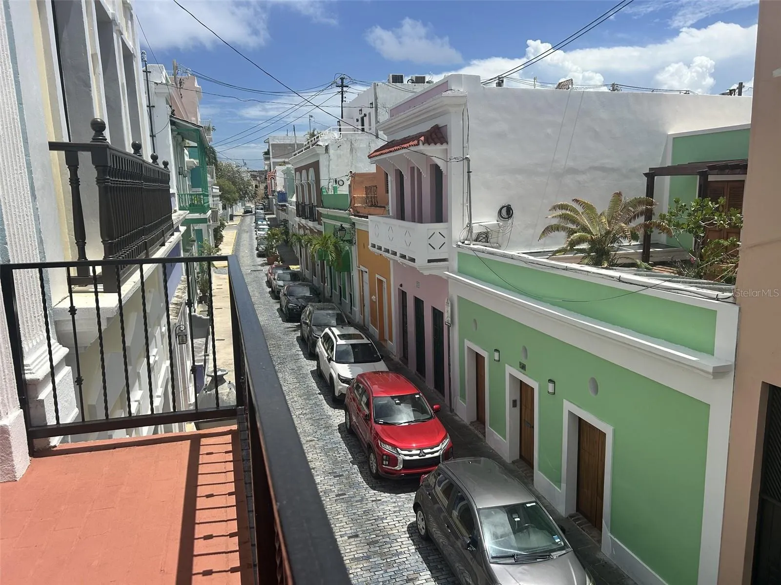 Balcony view