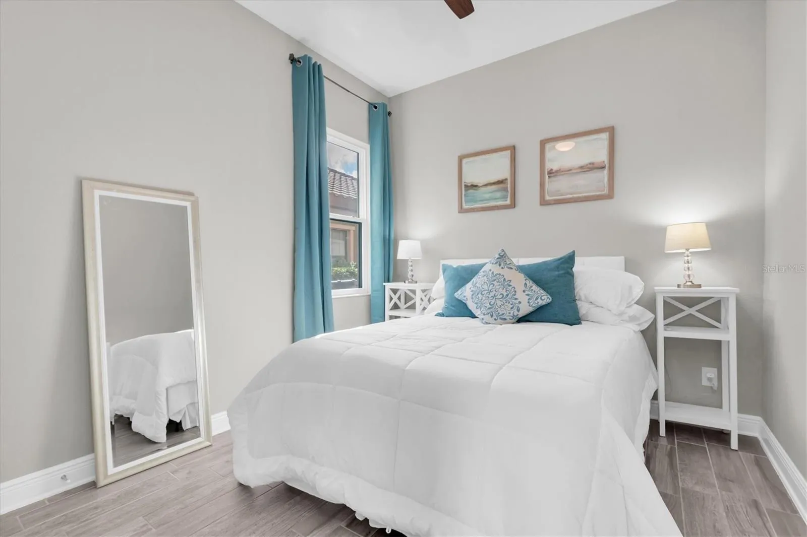 Downstairs bedroom