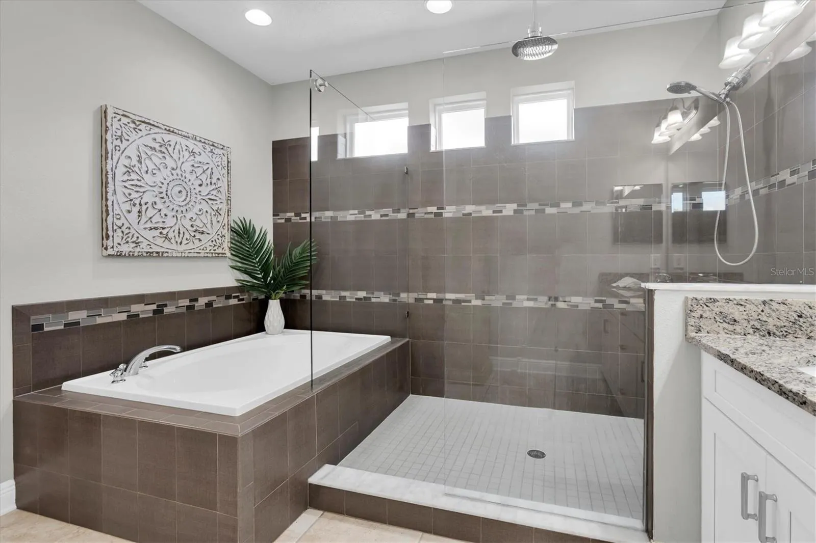 Primary bathroom