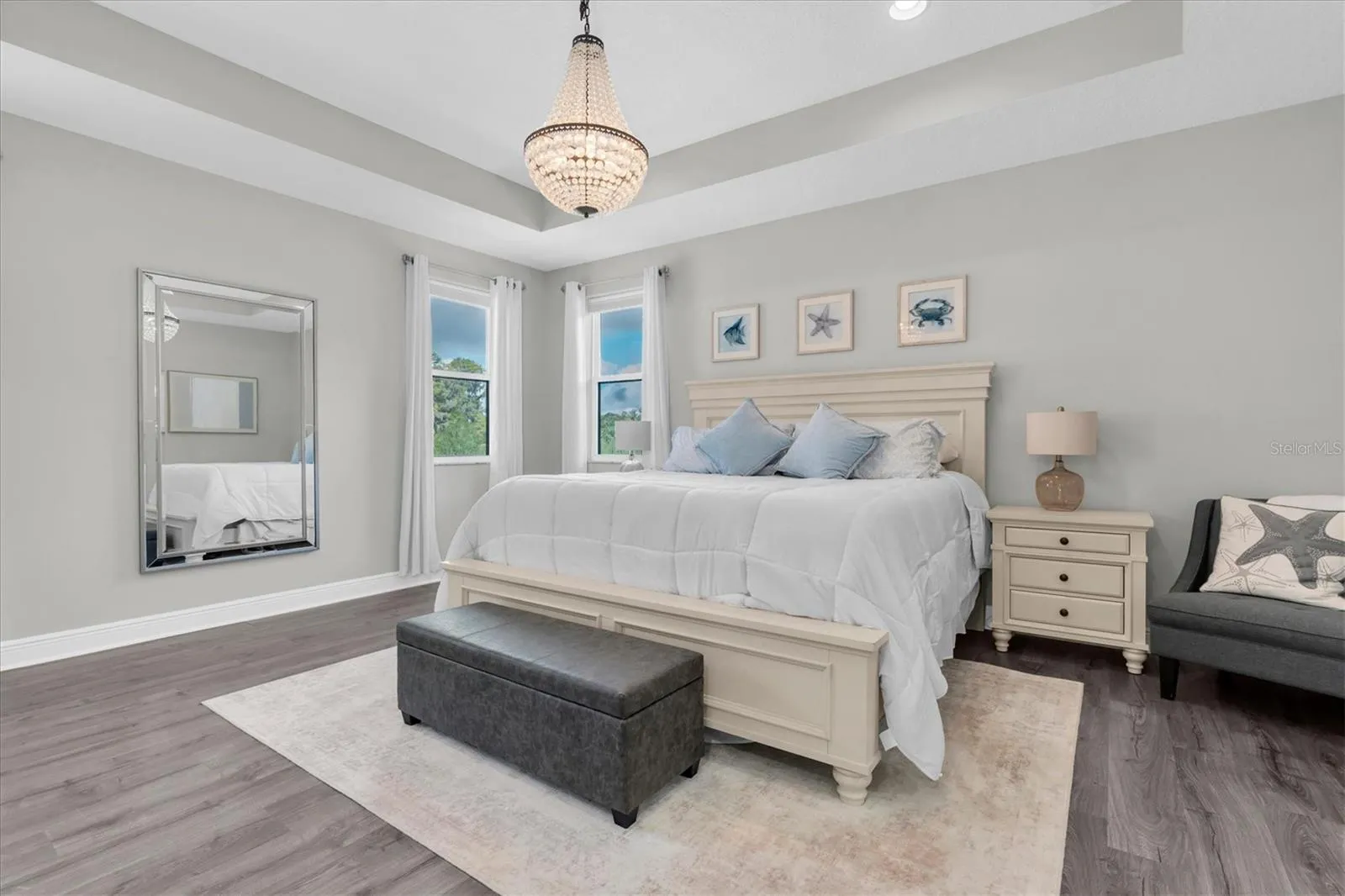 Primary bedroom