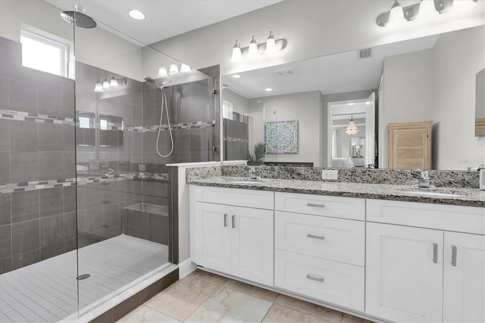 Primary bathroom